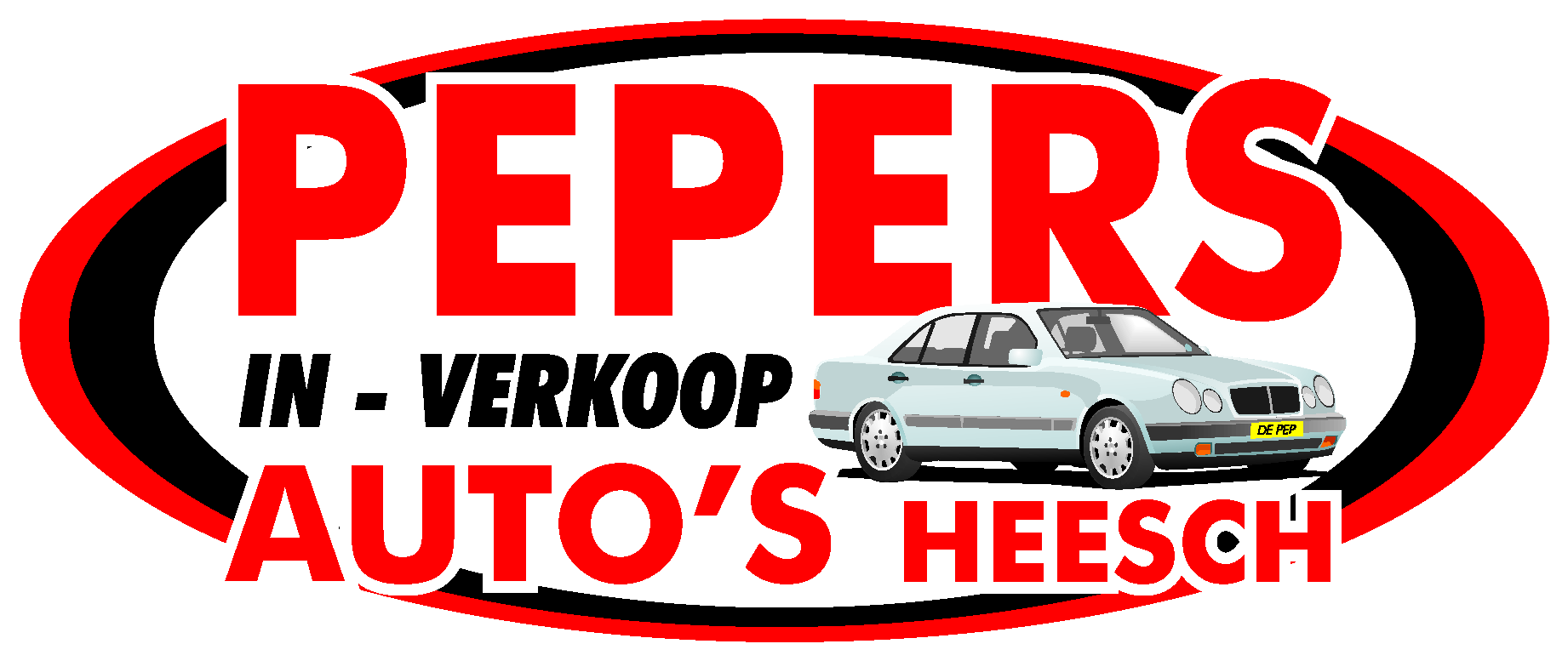 Pepers Auto's Logo Vector Logo